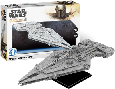 Puzzle 3D Revell Mandalorian Light Cruiser 265 elementów (4009803003252)