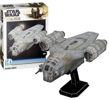 Puzzle 3D Revell Mandalorian Razor Crest 140 elementów (4009803003214)