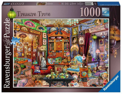 Пазл Ravensburger Шафа зі скарбами 1000 деталей (4005556165766)