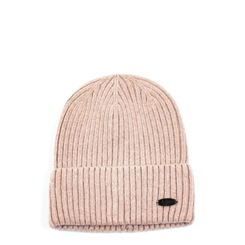 Шапка бини LuckyLOOK FREDERICK One Size Бежевый (542-075)