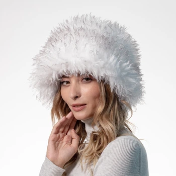 Панама LuckyLOOK ЛАРА One Size Белый (541-986)
