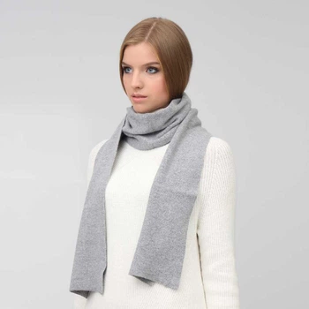 Шарф LuckyLOOK женская 671-808 One size Серый