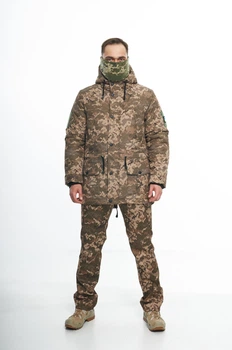 Комплект Intruder зимняя парка и штаны Peak + бафф пиксель M (762849803/1)