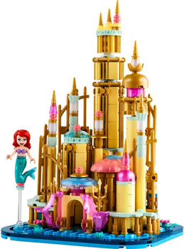 Конструктор LEGO Disney Маленький замок Аріель 557 елементів (40708)