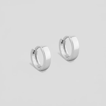 Серебряные серьги Minimal ВС-20182/ВС-355