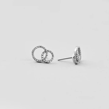 Срібні сережки Minimal ЛК-0198р