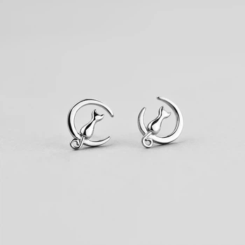 Серебряные серьги Minimal 20157р
