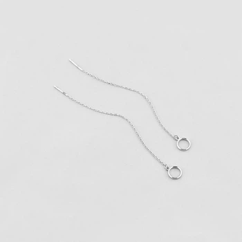 Срібні сережки Minimal 5205931