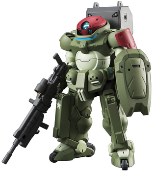 Модель для складання Bandai HG 1/144 Grimoire Red Beret (4573102661401)