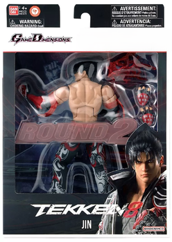 Figurka Bandai Game Dimension Tekken 8 Jin Kazama (3296580406739)