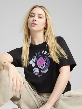Футболка бавовняна жіноча Graphics Relaxed Fruity Tee