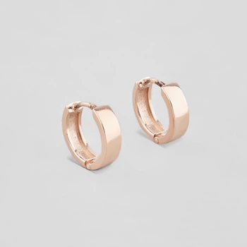 Золотые серьги Minimal ЗВС-355-ч