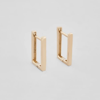 Золотые серьги Minimal ЗВС-234ж