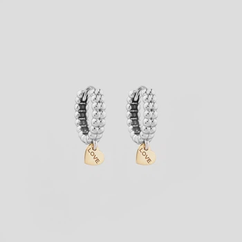 Золотые серьги Minimal с565-б
