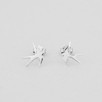 Серебряные серьги Minimal 2126/1/ВС-425р