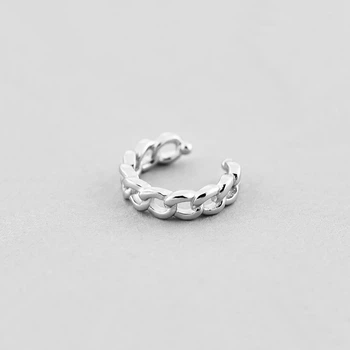 Срібні сережки Minimal 520876