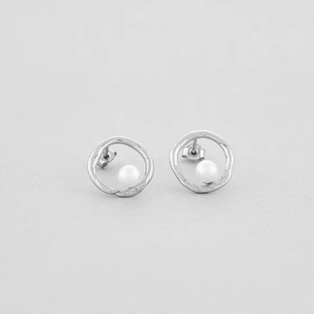 Серебряные серьги Minimal 2380-50р/вс-447р