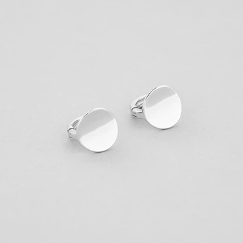 Серебряные серьги Minimal 520793