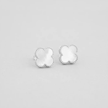 Срібні сережки Minimal 520894б