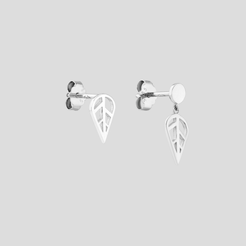 Срібні сережки Minimal 20764