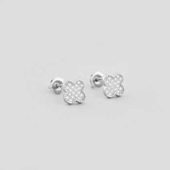 Серебряные серьги Minimal 520357/1б