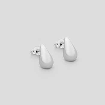 Серебряные серьги Minimal FE14716