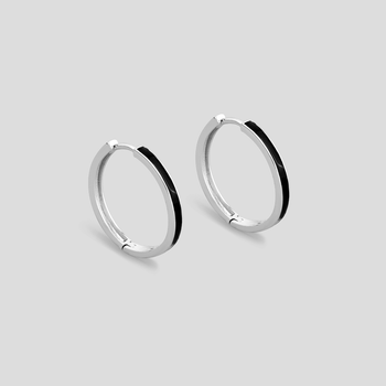 Срібні сережки Minimal E5728