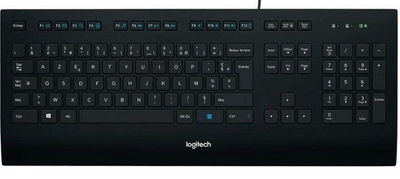 Клавіатура Logitech K280e for Business USB UA Black (920-005217)