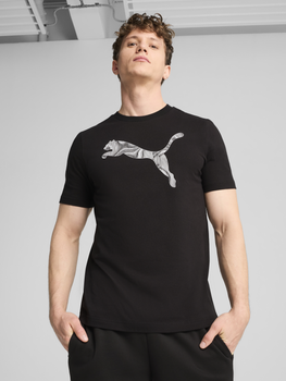 Футболка хлопковая мужская Mass Merchants Logo Tee