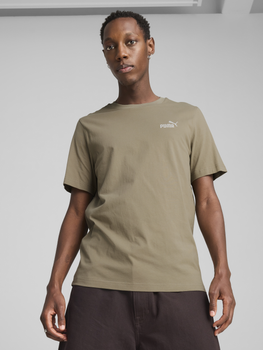 Футболка хлопковая мужская Ess Small No. 1 Logo Tee (S)
