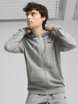 Толстовка мужская Ess Full-Zip Hoodie