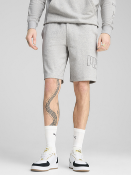 Шорты хлопковые мужские Ess Logo Lab Execution Shorts 10" Tr