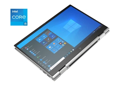 Ультрабук-трансформер Б-класс HP EliteBook 830 G8 x360 / 13.3" (1920x1080) IPS Touch / Intel Core i5-1145G7 (4 (8) ядра по 2.6 - 4.4 GHz) / 16 GB DDR4 / 512 GB SSD / Intel Iris Xe Graphics / WebCam б/у
