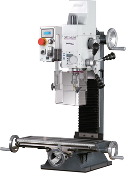 Фрезерный станок по металлу Optimum OPTImill BF 20Vario (3338120)