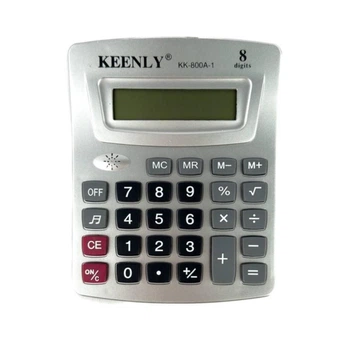 Калькулятор офисный настольный Keenly KK-800A-1