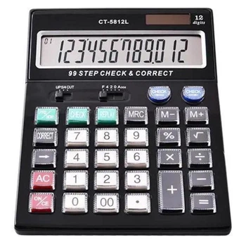 Калькулятор офисный настольный CT-5812L