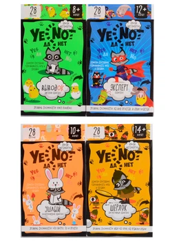 Карточная игра "YENOT ДаНетки", в ассортименте DANKO TOYS
