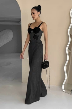 Костюм Jadone Fashion Кенді Тетра M-L графіт