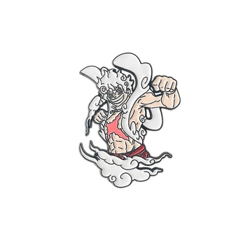 Значок Ван Пис Луффи One Piece Luffy 5 см
