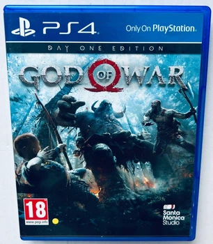 God of War Day One Edition, русская версия - диск для PlayStation 4, Б/У