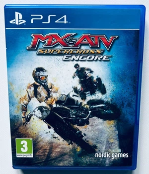 MX Vs. ATV Supercross Encore, английская версия - диск для PlayStation 4, Б/У