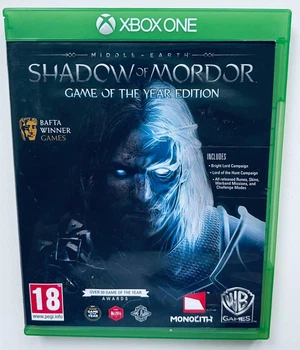 Middle Earth Shadow Of Mordor Game Of The Year Edition, русские субтитры - диск для XBOX One, Б/У