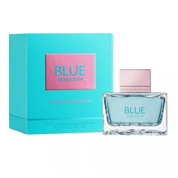 Туалетная Вода Antonio Banderas Blue Seduction For Women 80 Мл