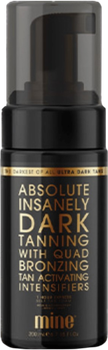 Pianka samoopalająca Mine Tan.Body.Skin Absolute Insanely Dark Tanning 1 Hour Express 100 ml (9347108027128)