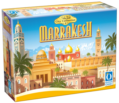 Gra planszowa Queen Games Marrakesh: Classic Edition (edycja angielska) (4010350260838)