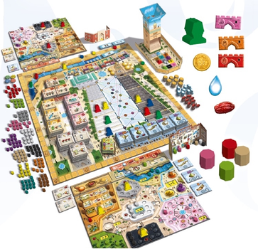 Gra planszowa Queen Games Marrakesh: Classic Edition (edycja angielska) (4010350260838)