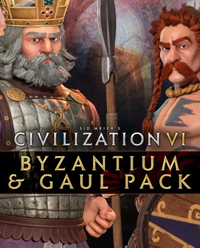 Доповнення Sid Meier's Civilization VI - Byzantium and Gaul Pack для ПК (Ключ активації Steam)