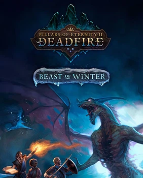 Дополнение Pillars of Eternity II: Deadfire - Beast of Winter для ПК (Ключ активации Steam)
