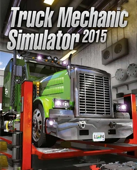 Игра Truck Mechanic Simulator 2015 для ПК (Ключ активации Steam)