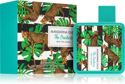 Туалетная Вода Mandarina Duck Into The Jungle 100 Мл